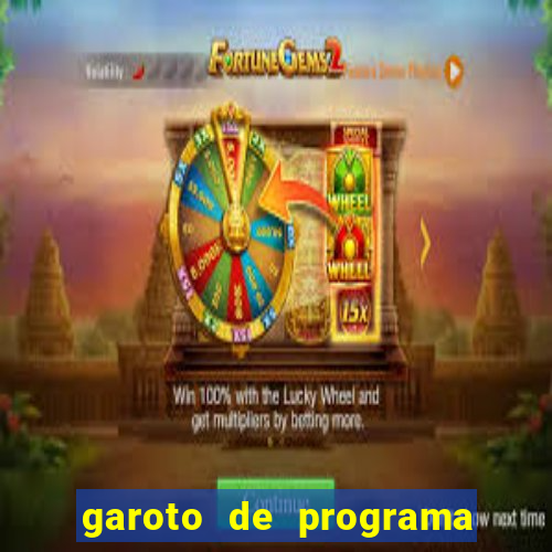 garoto de programa de santos